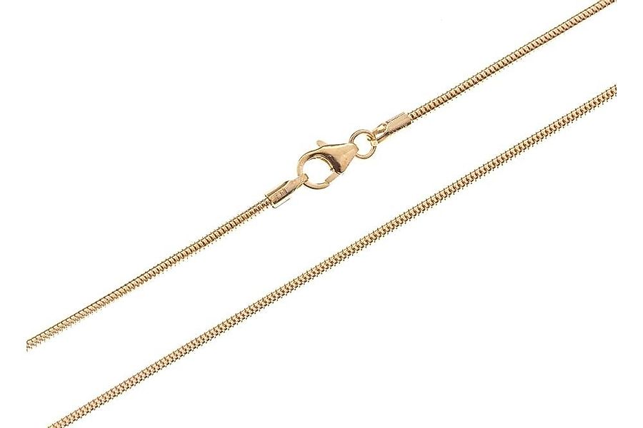 Silberkettenstore Goldkette Schlangenkette 1,4mm - 333 günstig online kaufen