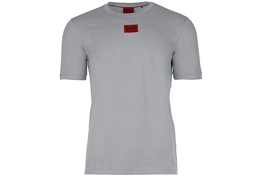 HUGO T-Shirt Herren T-Shirt 1er Pack Baumwolle Diragolino212 (Packung, 1er günstig online kaufen