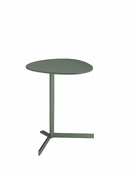 Birdy Kiesel Beistelltisch oval salbei H: 53cm günstig online kaufen