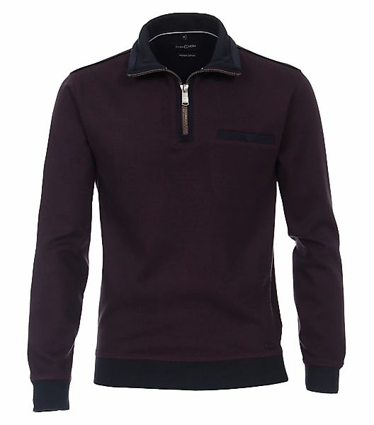CASAMODA Sweatshirt "CASAMODA Sweatshirt uni" günstig online kaufen