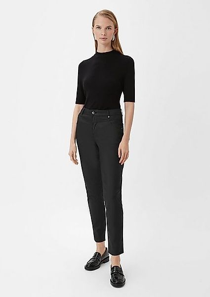 Comma 5-Pocket-Jeans Ankle Jeans / Regular Fit / Mid Rise / Slim Leg / Coat günstig online kaufen