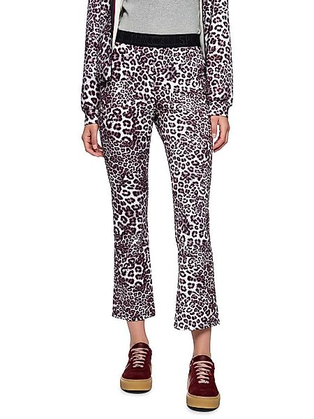 Marc Cain Leggings Mon Cherry Premium Damenmode Model Sofia, mit Leo Print günstig online kaufen