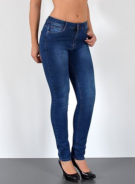 ESRA Skinny-fit-Jeans S300 Damen High Waist Skinny Jeans, bis Plussize Größ günstig online kaufen