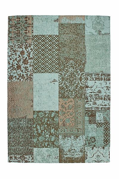 Kayoom Design-teppich Symphony 160 Türkis 160cm X 230cm günstig online kaufen