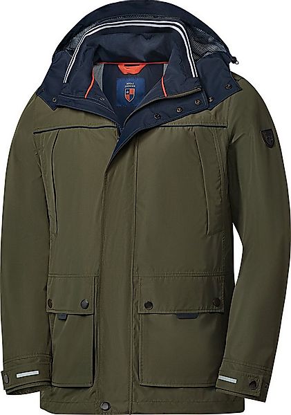 Royal Spencer Funktionsparka Wind- und wasserabweisend (3.000 mm Wassersäul günstig online kaufen