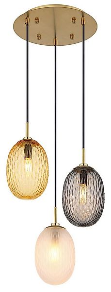 GLOBO LIGHTING Hängeleuchte DEVIN, ohne Leuchtmittel, Hängelampe/Pendelleuc günstig online kaufen