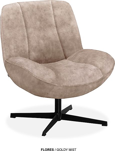 OMG Design Esszimmerstuhl "Flores" (Set) 2 Stk.bequemer Sessel, mit Drehges günstig online kaufen