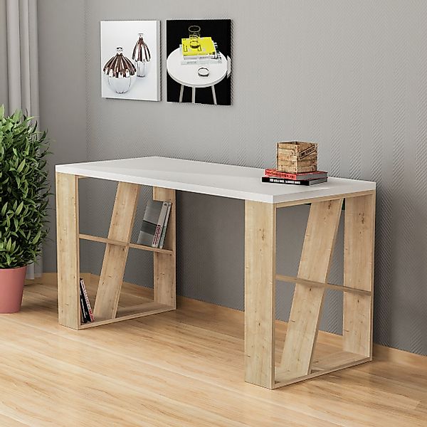Decortie Schreibtisch Honey (1 Tisch), Moderner günstig online kaufen