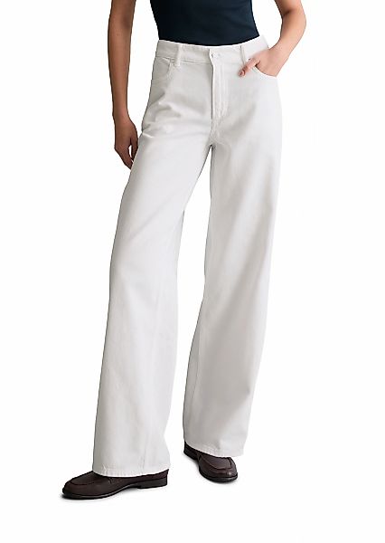 Marc OPolo DENIM Weite Jeans "aus weichem Organic-Cotton-Lyocell-Mix" günstig online kaufen