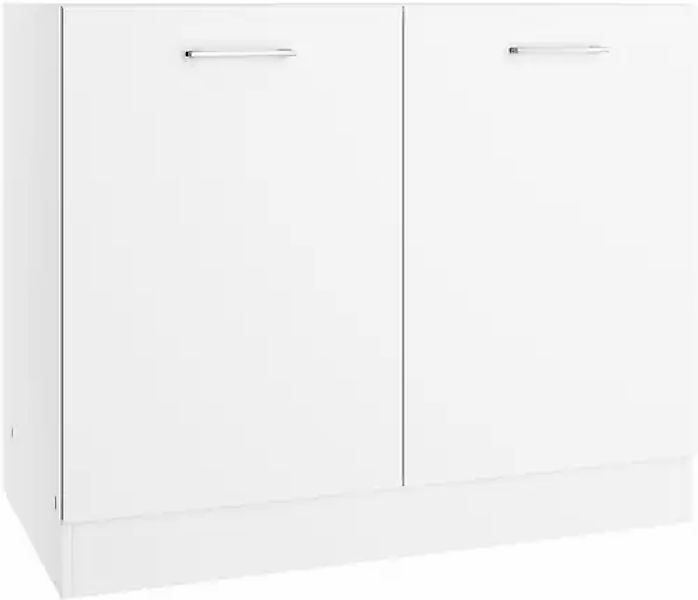 KOCHSTATION Spülenschrank »KS-Milan« Spülenschrank 100 cm, matte oder hochg günstig online kaufen