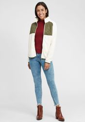 OXMO Kapuzensweatjacke OXMalin Fleece Übergangsjacke mit günstig online kaufen