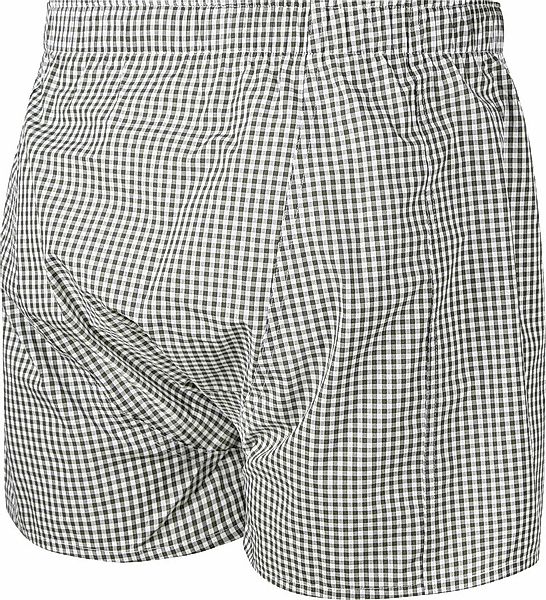 Steppin' Out Boxer Vichy Grün - Größe M günstig online kaufen