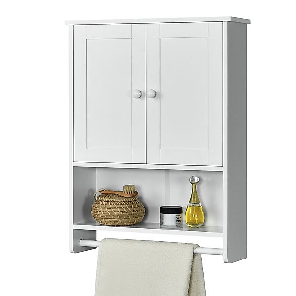 en.casa Hängeschrank »Steyr« Badschrank 65x49x15cm mit günstig online kaufen