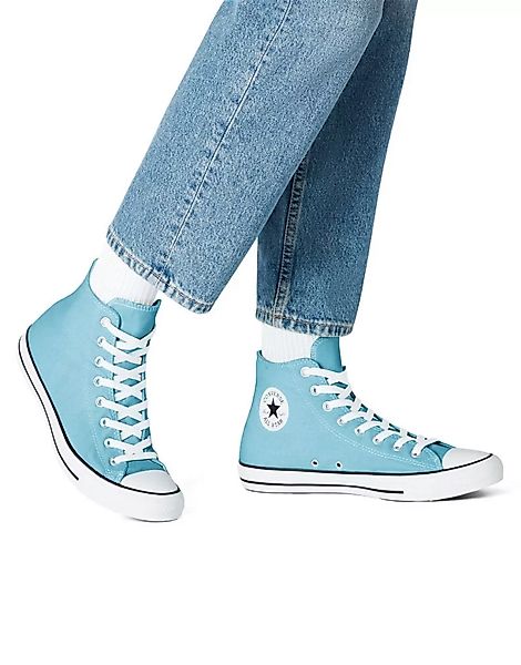 Converse – Chuck Tailor All Star Hi National Parks Pack – Sneaker in Blue G günstig online kaufen