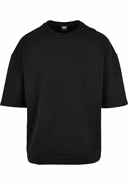 URBAN CLASSICS Rundhalspullover "Urban Classics Herren Oversized Short Slee günstig online kaufen