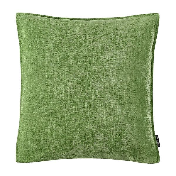 home24 Proflax Kissenbezug Toronto Grasgrün 45x45 cm (BxH) Samt günstig online kaufen
