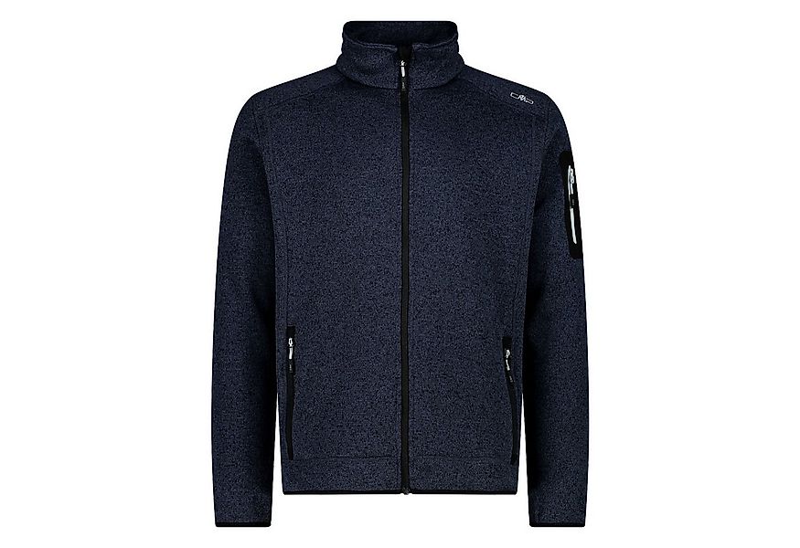 CMP Sweatjacke Man Jacket Knit-Tech speziell verarbeitetes Fleece günstig online kaufen