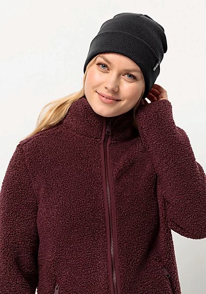 Jack Wolfskin Beanie "RIB BEANIE" günstig online kaufen