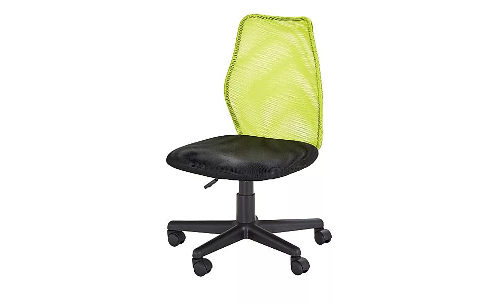 Drehstuhl  Isla ¦ grün ¦ Maße (cm): B: 48 H: 96 T: 54 Stühle > Bürostühle - günstig online kaufen