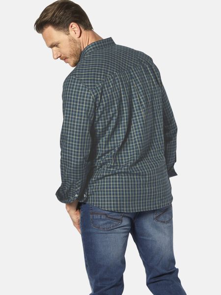 Jan Vanderstorm Langarmhemd PERTAVIN mit knöpfbarer günstig online kaufen