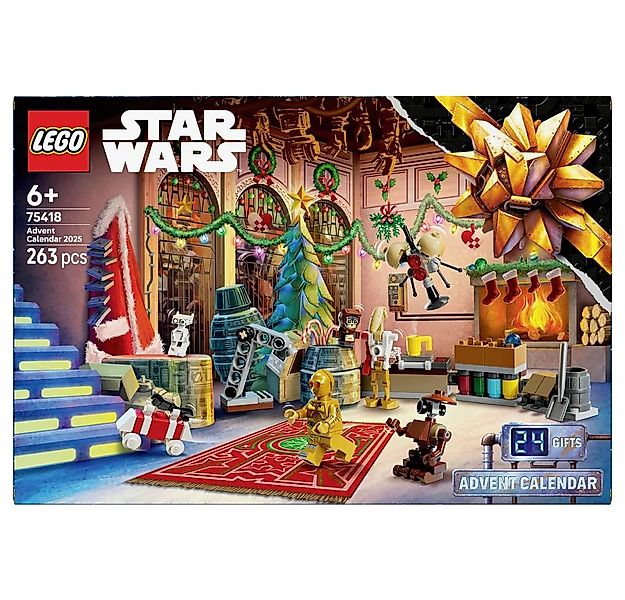 LEGO® Adventskalender 75418 günstig online kaufen