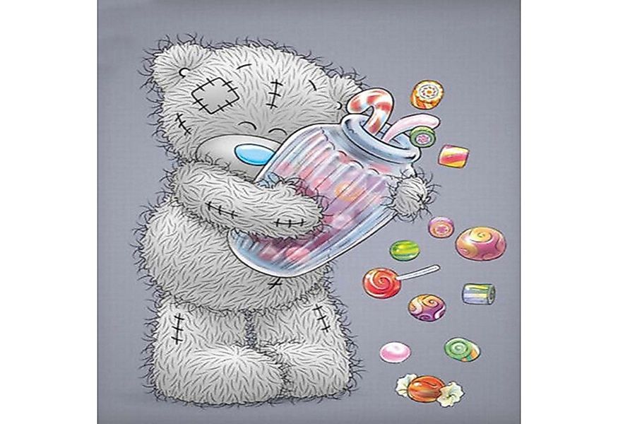 LaCute Malen nach Zahlen 5d Diamond Painting Teddybär Malen nach Zahlen 20x günstig online kaufen