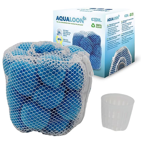 COIL Filterbälle Pool Filterbälle, Ökologischer Wasserfilter, günstig online kaufen