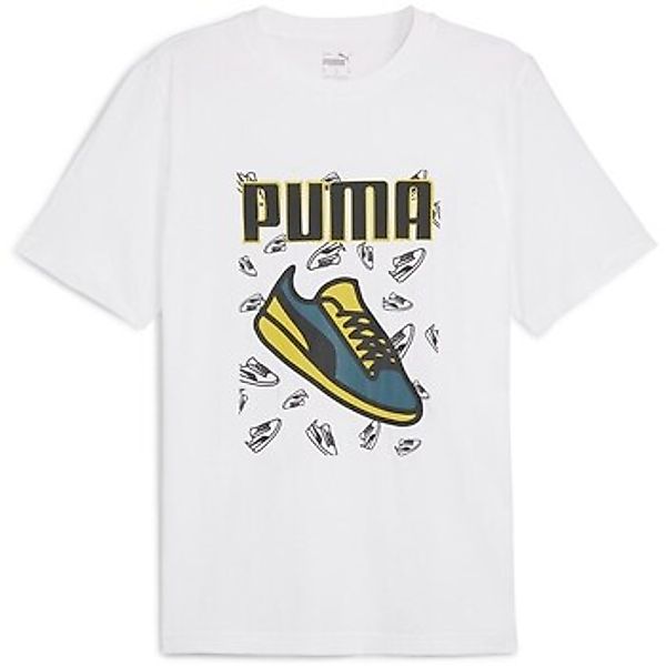Puma  T-Shirt Graphics Sneaker Tee günstig online kaufen