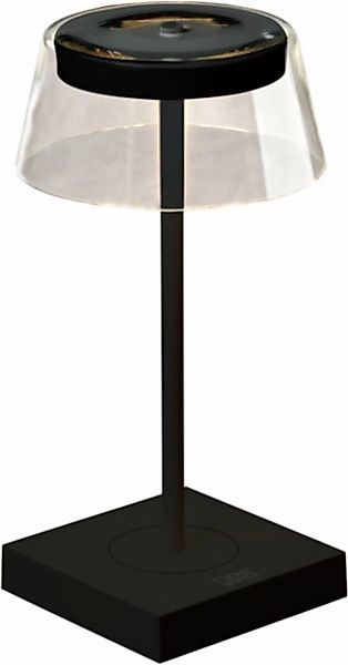 Gnosjö Konstsmide AL LED-Tischleuchte schwarz 7816-750 günstig online kaufen
