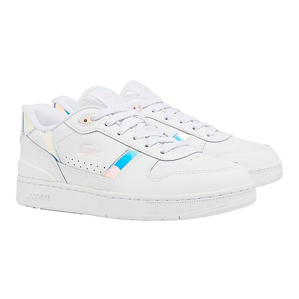 Lacoste Damen Sneaker Leder T-CLIP SET günstig online kaufen