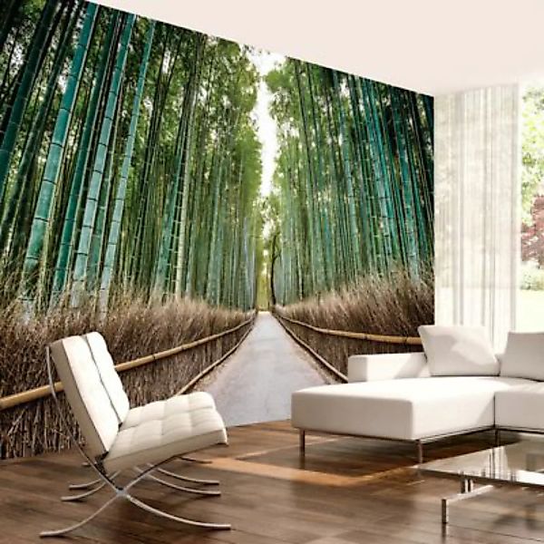 artgeist Fototapete Oriental Forest mehrfarbig Gr. 400 x 280 günstig online kaufen