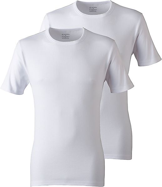 Jockey T-Shirt "Modern Classic Round Neck T-Shirt", (2er Pack), Figurbetont günstig online kaufen