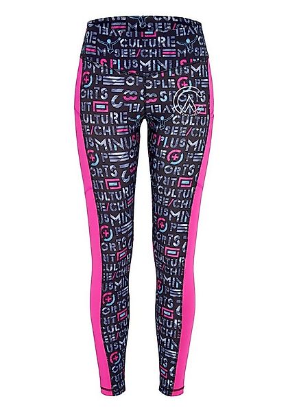 Chiemsee Leggings Leggings mit Kontrasteinsätzen 1 günstig online kaufen