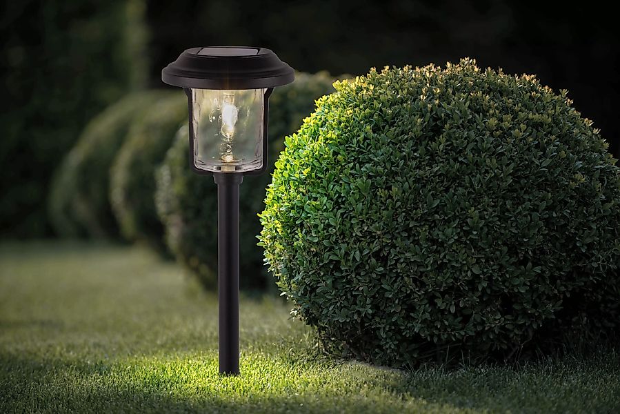 näve LED Solarleuchte "Simon", 1 flammig, Leuchtmittel LED-Modul  LED fest günstig online kaufen