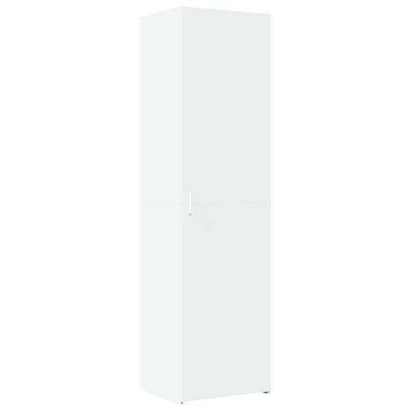 vidaXL Highboard Highboard Weiß 50x42,5x185 cm günstig online kaufen