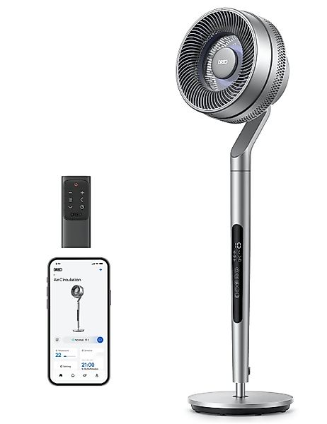 Dreo Standventilator intelligenter Steuerung, DC leiser günstig online kaufen