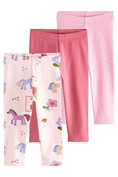 Next Leggings Leggings, 3er-Pack (3-tlg) günstig online kaufen