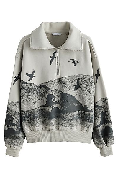 Next Sweater Grafikdruck Landschaft im Freien günstig online kaufen
