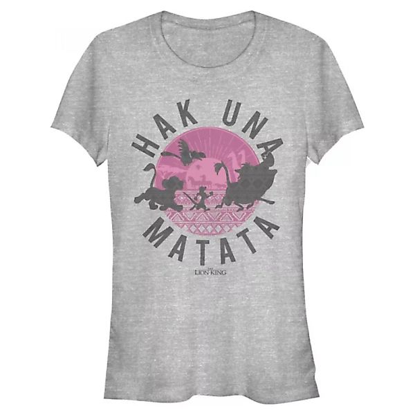 Disney - Der König der Löwen - Gruppe Hakuna Time - Frauen T-Shirt günstig online kaufen