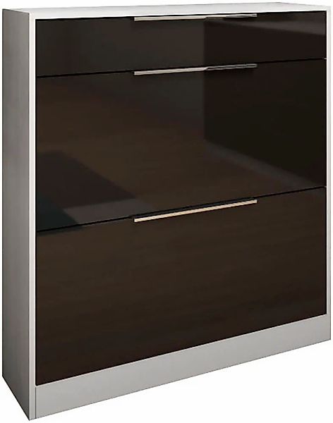 borchardt Möbel Schuhschrank, Stehende Montage, Wandmontage & Glasböden unt günstig online kaufen