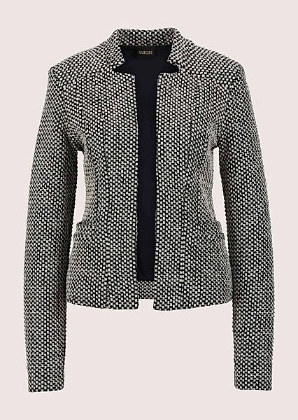 MADELEINE Jerseyblazer "Blazer Verschlussloser Kurzblazer" günstig online kaufen