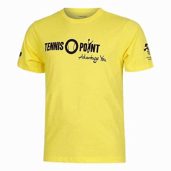 Tennis-Point T-Shirt Team Yellow Promo Tee günstig online kaufen