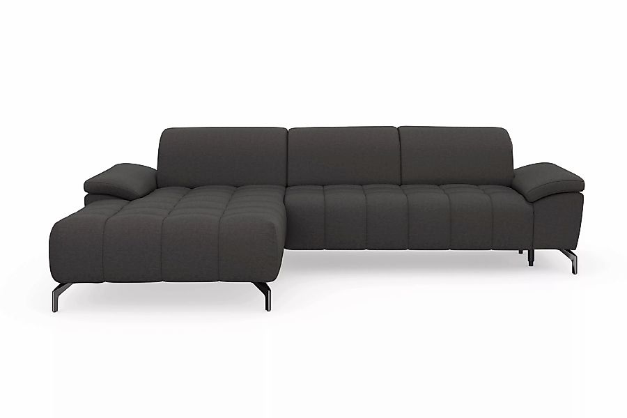 sit&more Ecksofa »Cool L-Form«, wahlweise mit Kopfteilverstellung und Vorzi günstig online kaufen