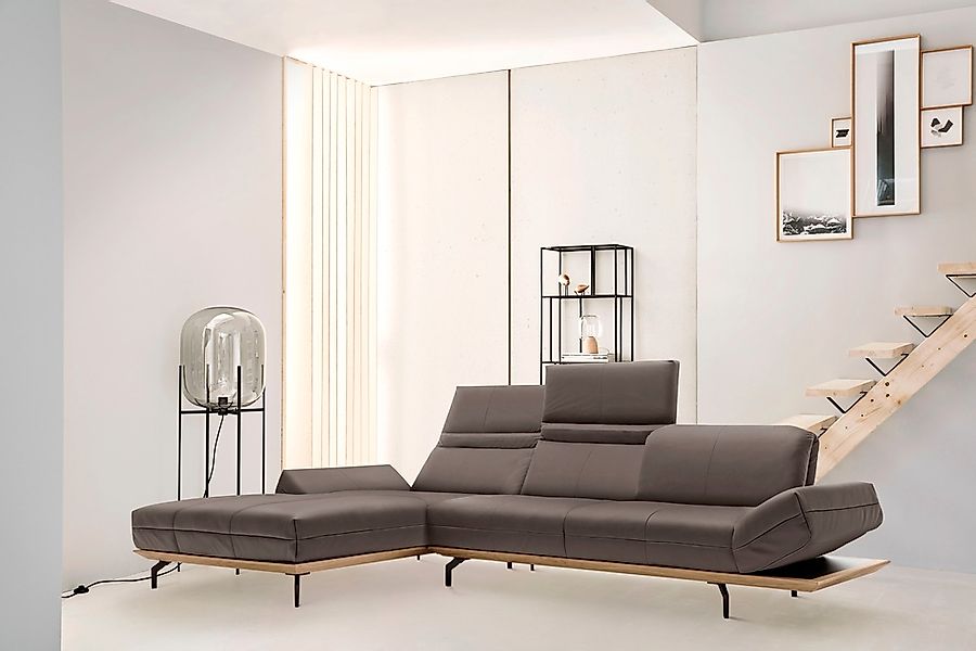 Creation BY ROLF BENZ Ecksofa "CR.420, Designecksofa, L-Form", in 2 Qualitä günstig online kaufen