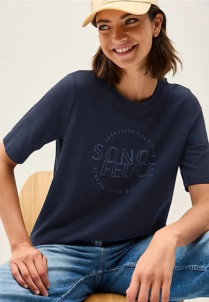 Shirt mit Wording Artwork günstig online kaufen
