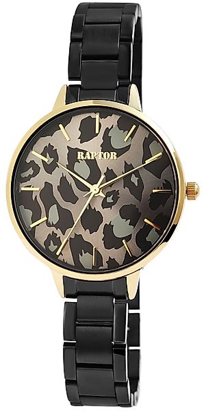 Raptor Quarzuhr Wild mit Edelstahlarmband, 3 günstig online kaufen