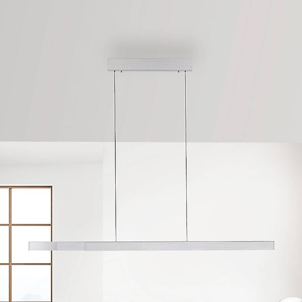 Paul Neuhaus LED-Hängelampe Adriana Square, alu, up/down günstig online kaufen