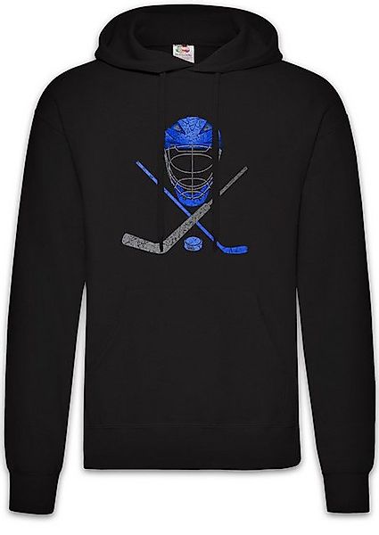 Urban Backwoods Hoodie Ice Hockey Tools Herren Hoodie Eishockey Puck Player günstig online kaufen