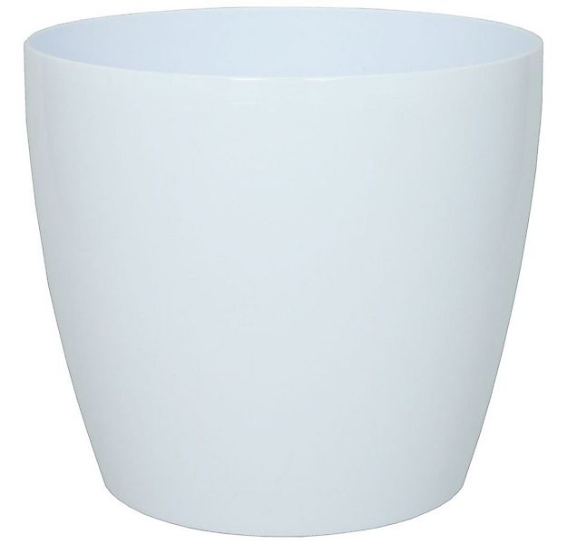 Heimwerkercenter Übertopf MePla - Übertopf Magnolia -ø12cm - weiss günstig online kaufen