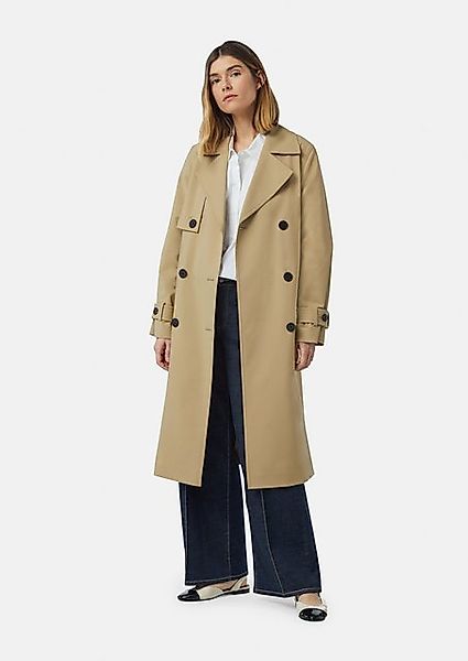 Comma Langmantel Klassischer Trenchcoat mit zweireihiger günstig online kaufen